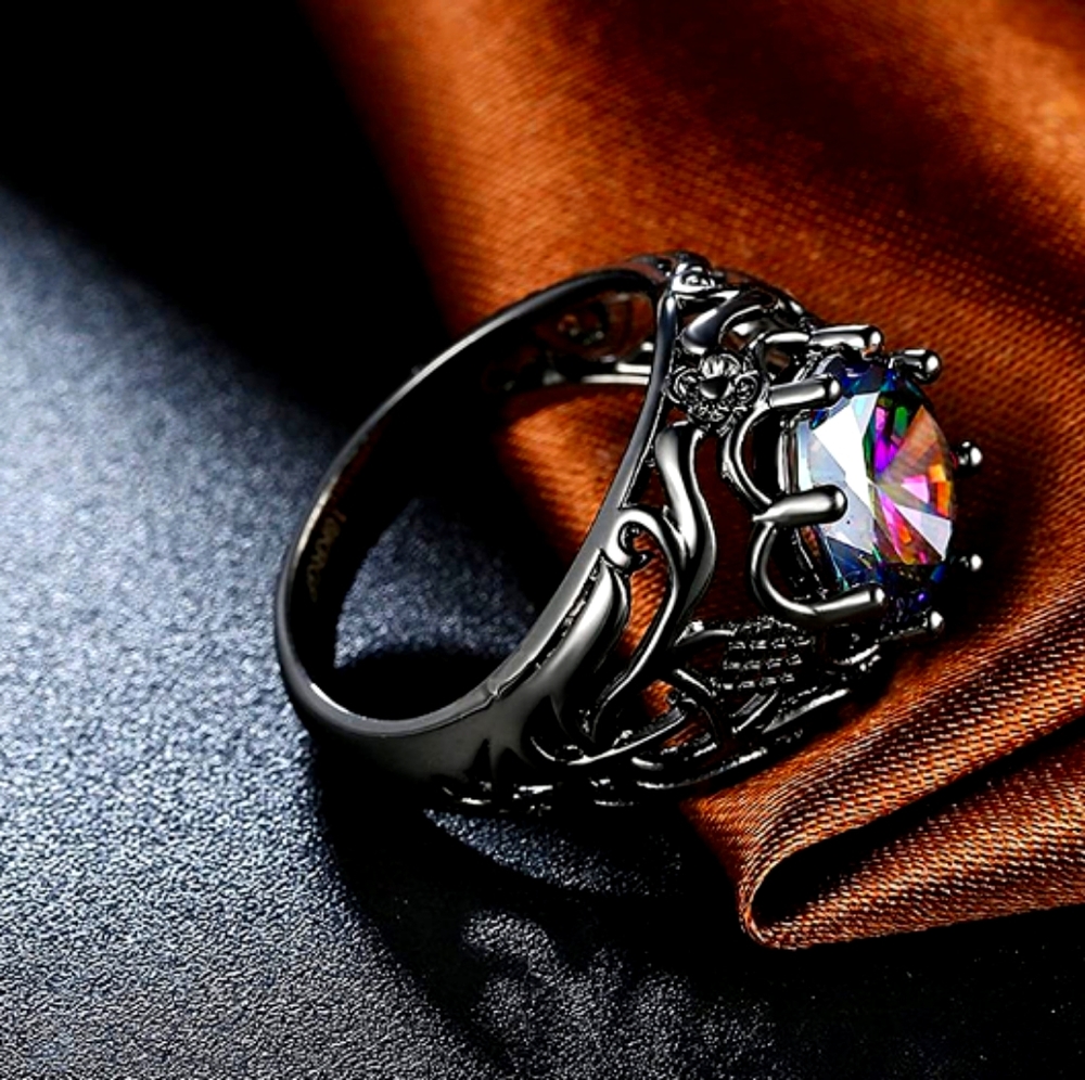 Rainbow Tunix Ring